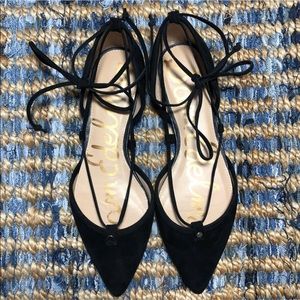 NEW Sam Edelman Raine Ankle Wrap Flats - Size 7